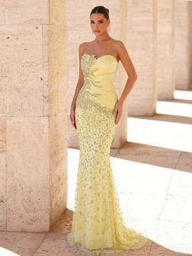 Angel Gown - Butter Yellow