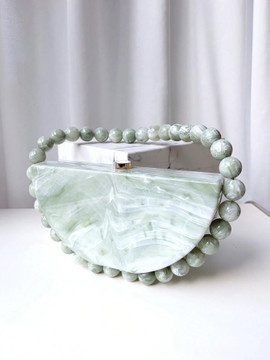 Avery Handbag - Sage