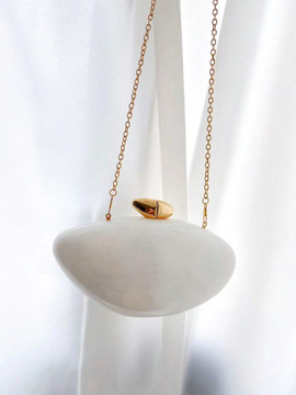 Leilani Handbag - Ivory