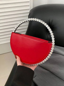 Hailey Clutch - Red