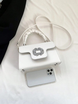 Brielle Handbag - White