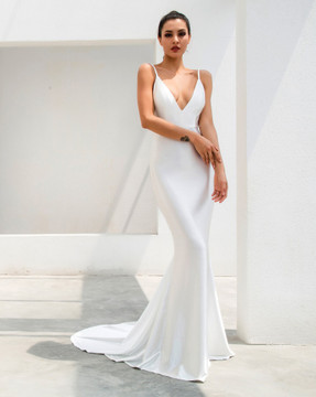 Grace K Gown - White