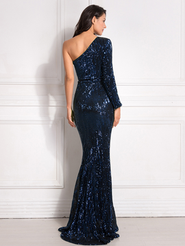 Lacey Gown - Navy