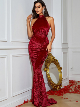 Loucile Gown - Red