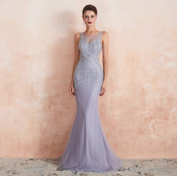 Lilianne Couture Gown - Lilac