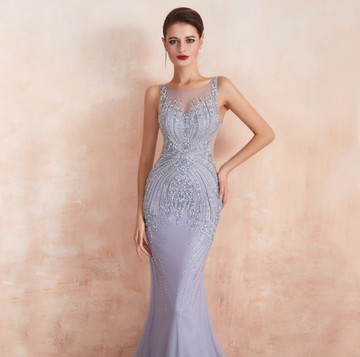 Lilianne Couture Gown - Lilac