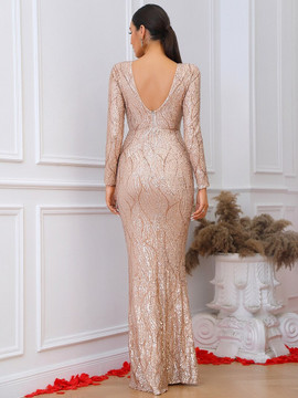 Nicolette Gown - Champagne