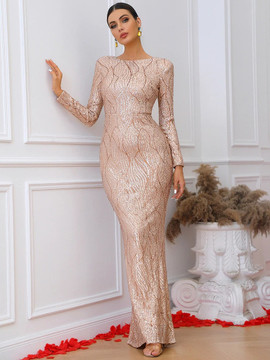 Nicolette Gown - Champagne