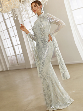 Luisa Gown - Silver