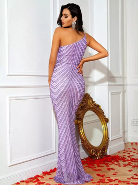 Ashanti Gown - Purple