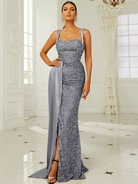 Nikita Gown - Grey