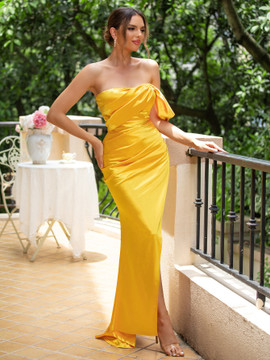 Yvette Gown - Yellow