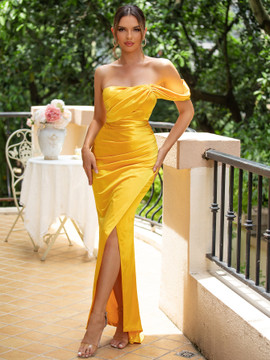Yvette Gown - Yellow