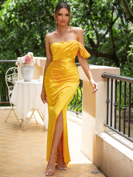 Yvette Gown - Yellow