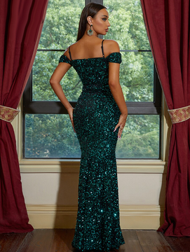 Lana Gown - Emerald Green