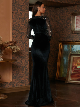 Zahara Gown - Black