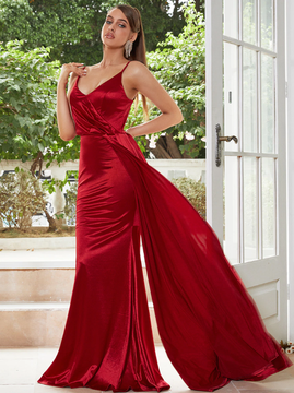 Daria Gown - Red