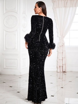 Catalina Gown - Black
