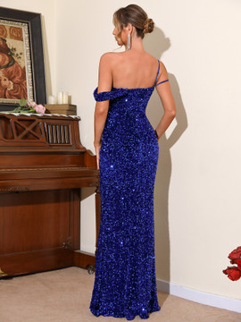 Harlow Gown - Royal Blue