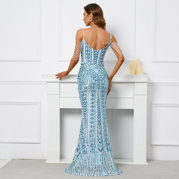 Libianca Gown - Light Blue