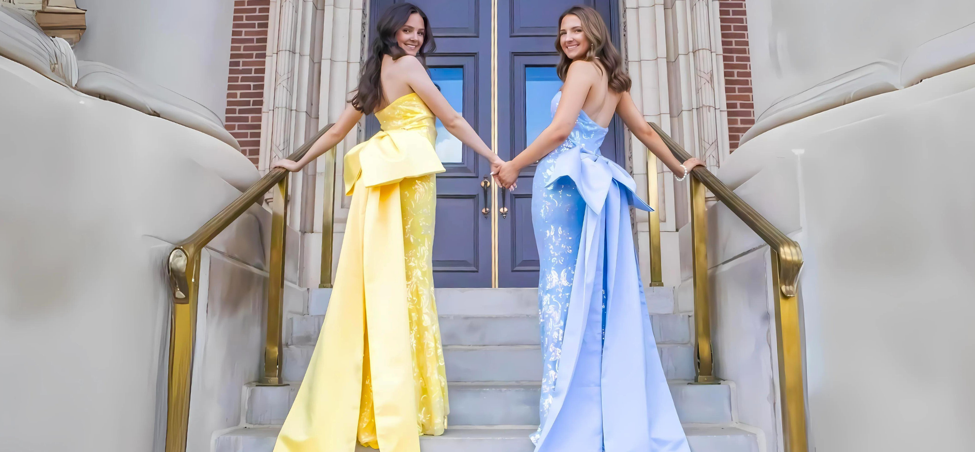 sachin and babi light blue dress Popular Homecoming Court Dresses