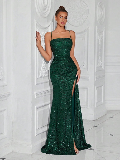 emerald green easter dress Helen Maxi Dress main image 1
