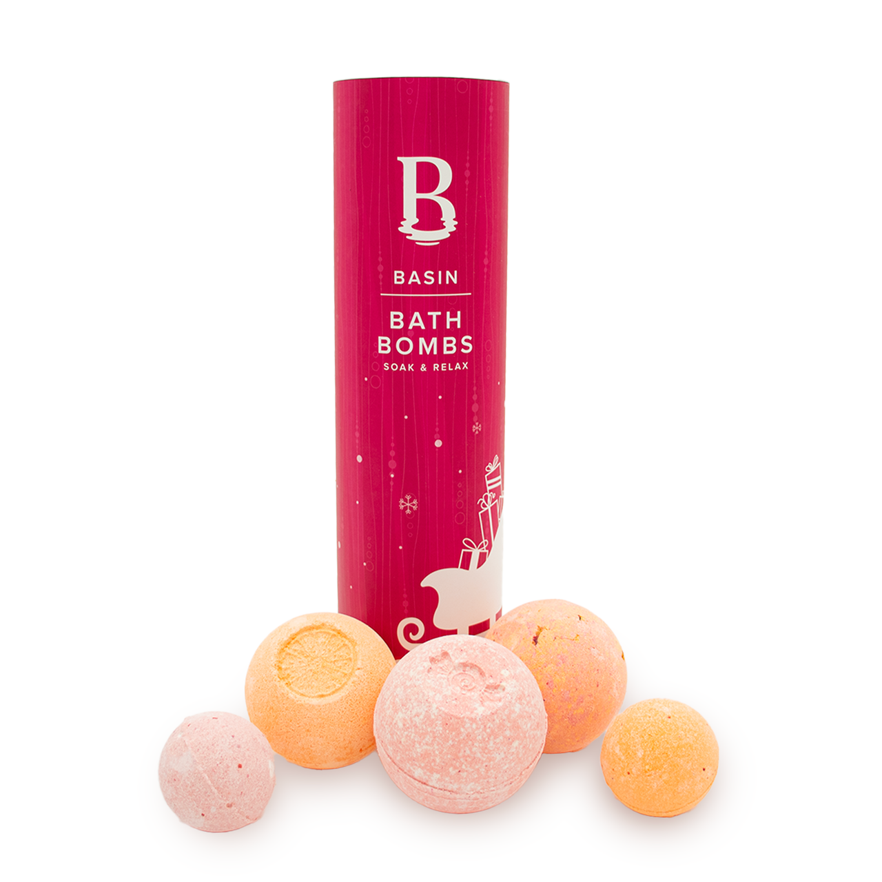 Santa's Sweet Escape Bath Bomb Barrel (Online Exclusive!)