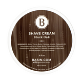 Black Oak Shave Cream