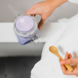 Lavender Shea Salt Scrub