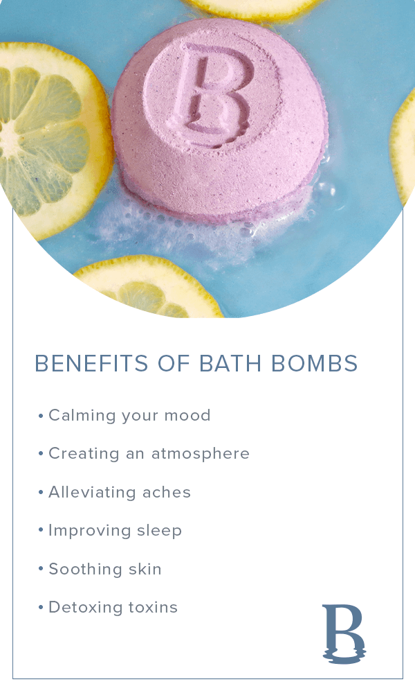 Benefits of Bath Bombs