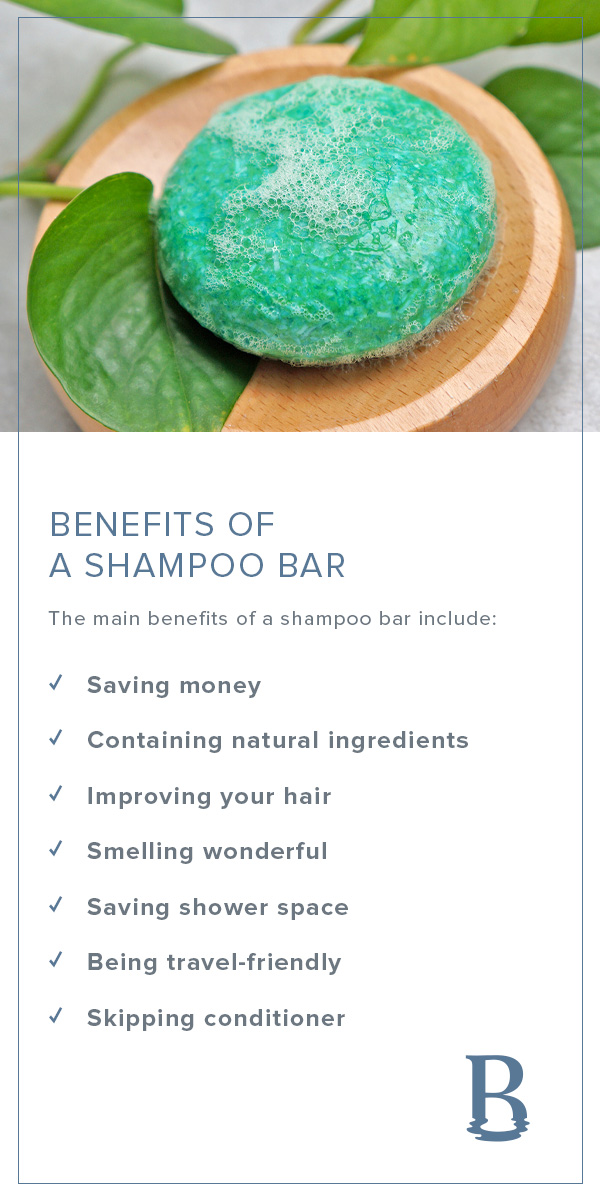 Benefits of a Shampoo Bar