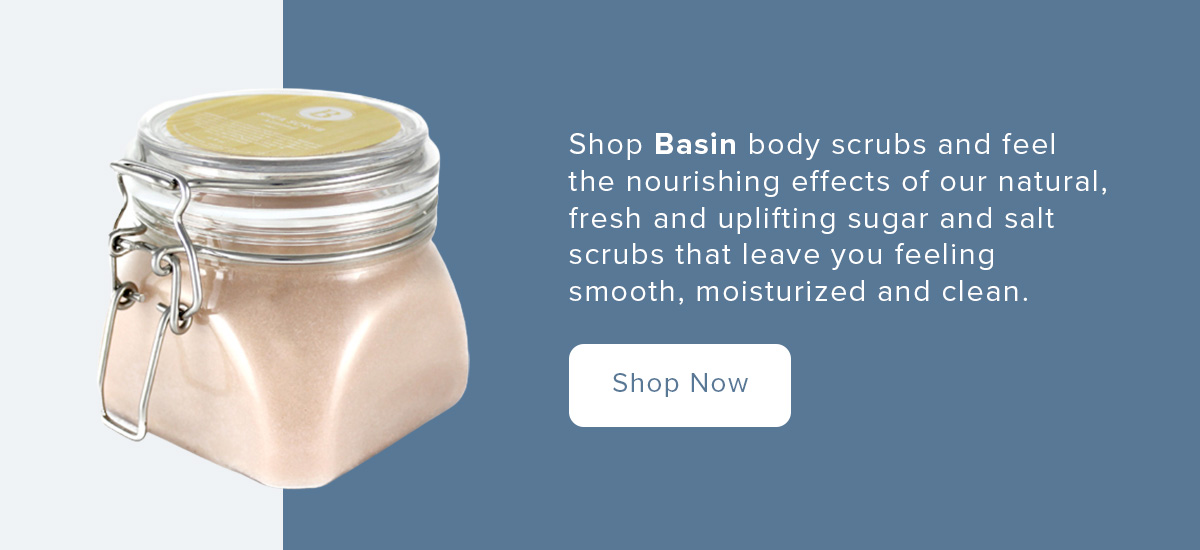 Shop Body Scrubs From Basin