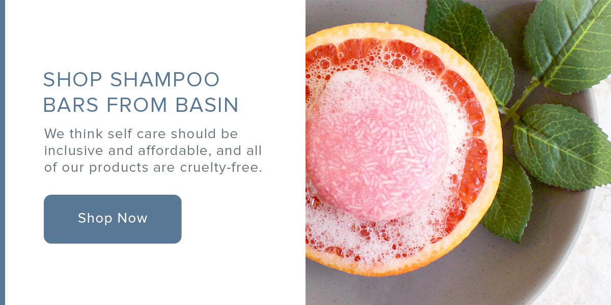 Shop Shampoo Bars From Basin