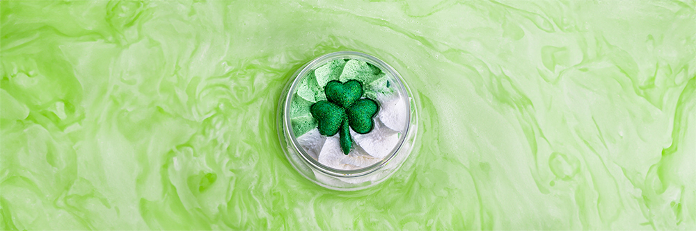 Shamrock Sugar Souffle