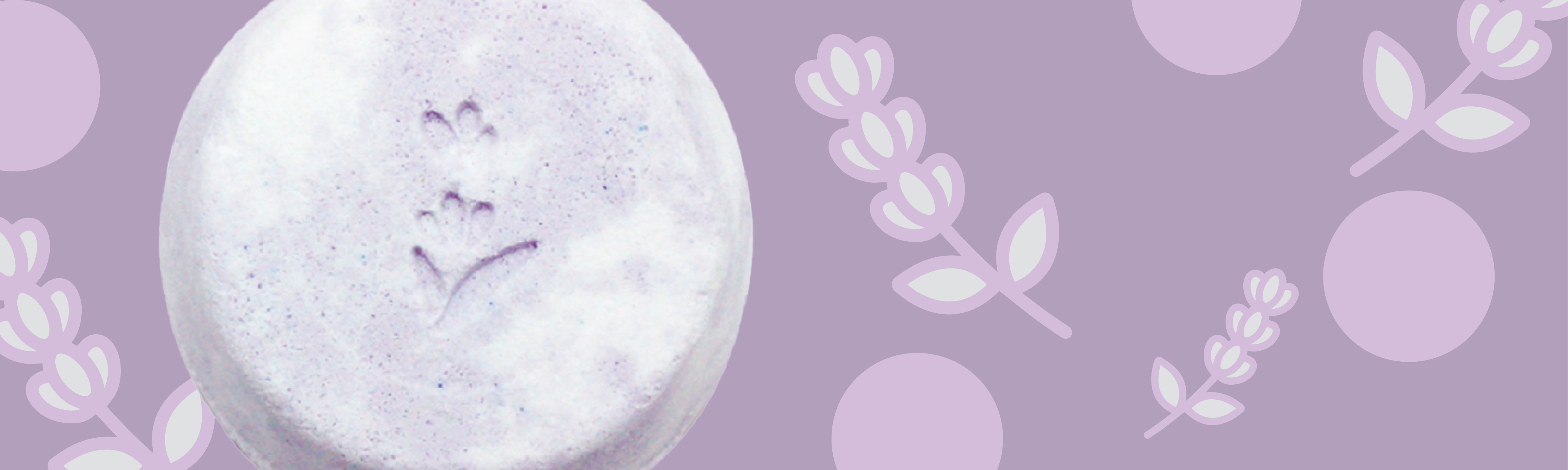 Lavender Shower Bomb