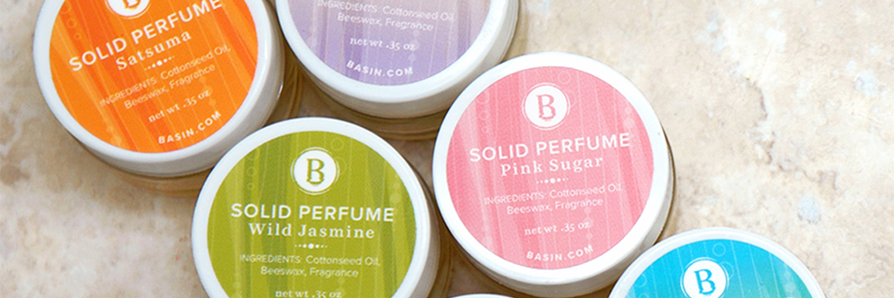 Solid Perfume