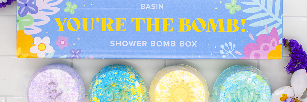 You're The Bomb Shower Bomb Box