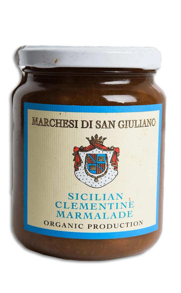 Organic Sicilian Mandarin Marmalade
