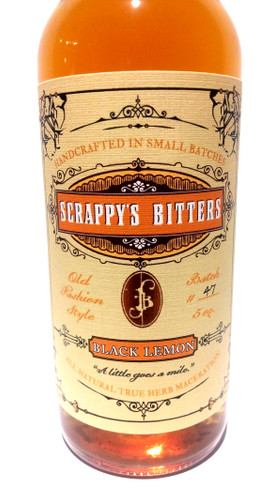 Scrappy's Black Lemon Bitters