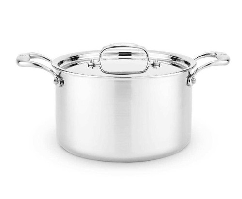 Heritage Steel 3-quart Sauce Pan with lid