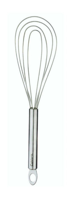 Cuisipro Frosted Silicone Flat Whisk