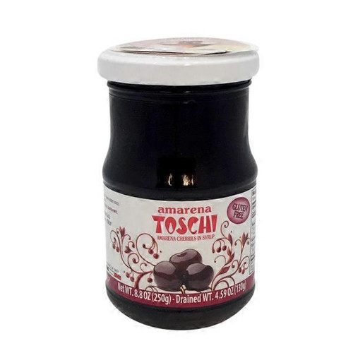 Toschi Amarena  Black Cherries 