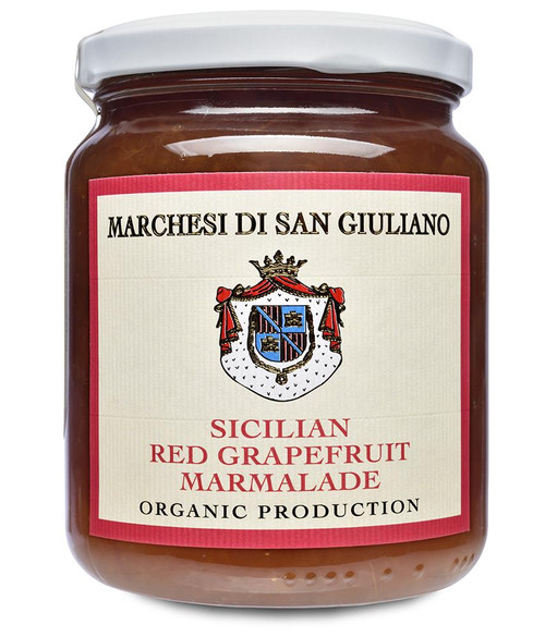 Organic Red Grapefruit Marmalade