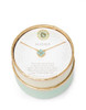 Blessed Seafoam CloverNecklace Gold