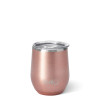 Stemless - 12oz Rose Metallic