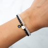 Celestial Bracelet-Moon, Black