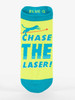 Chase the Laser Sneaker Socks L/XL