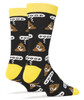 Poop Men's Crew Socks