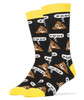 Poop Men's Crew Socks