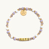 Hope- Lilac Petals Gold Letters